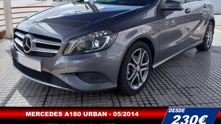 Mercedes-Benz Classe A 180 Urban