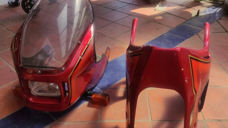 Honda CB 900 bol D 'or