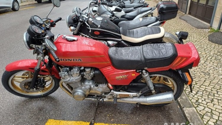 Honda CB 900 bol D 'or