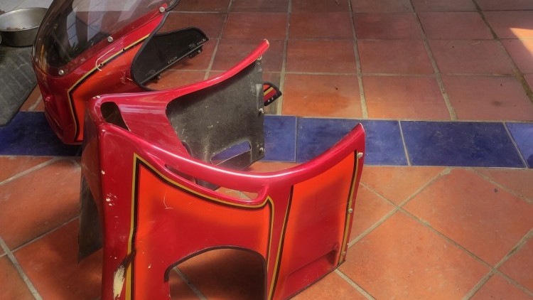 Honda CB 900 bol D 'or