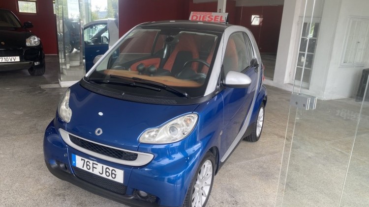Smart ForTwo CDI "Passion" (152 MIL KMs)