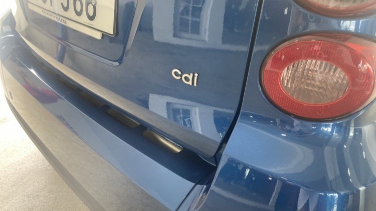 Smart ForTwo CDI "Passion" (152 MIL KMs)