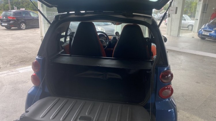 Smart ForTwo CDI "Passion" (152 MIL KMs)