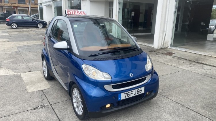 Smart ForTwo CDI "Passion" (152 MIL KMs)