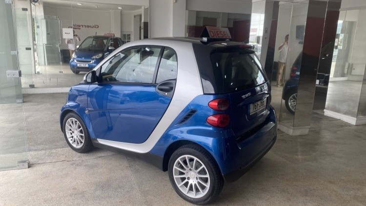 Smart ForTwo CDI "Passion" (152 MIL KMs)