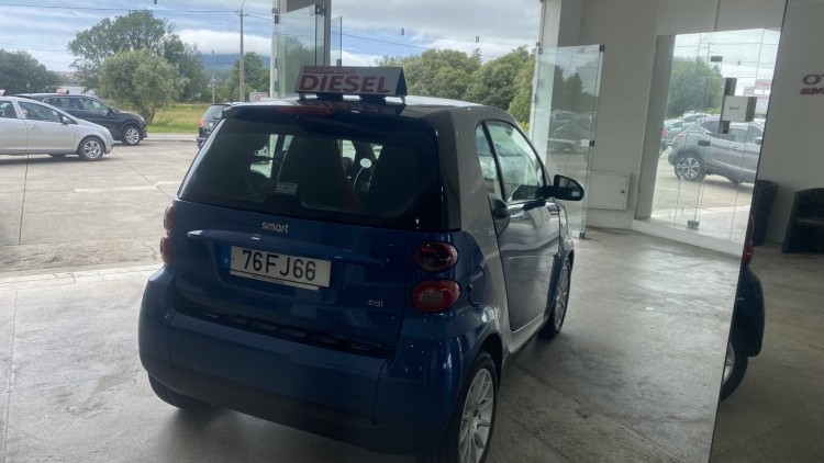 Smart ForTwo CDI "Passion" (152 MIL KMs)