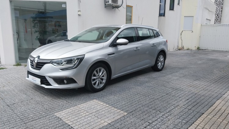 Renault M&eacute;gane Sport Tourer Intense