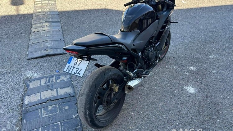 Honda CBR 600F