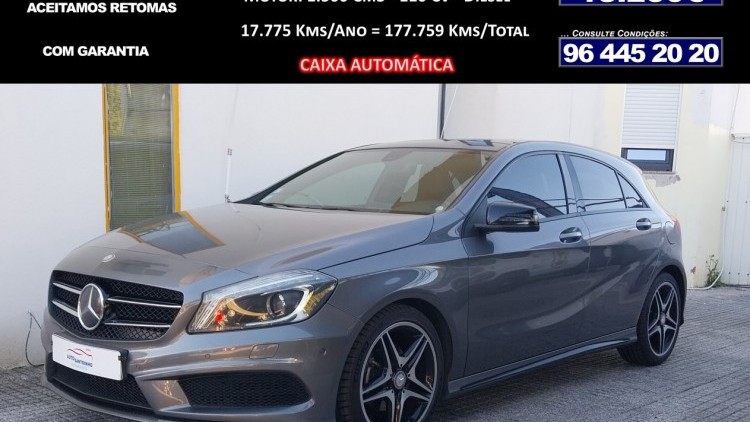 Mercedes-Benz Classe A 180 Amg Line