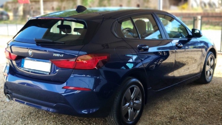 BMW S&eacute;rie 1 - 116 D Advantage