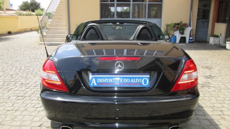 Mercedes-Benz Classe SLK 200 KOMPRESSOR