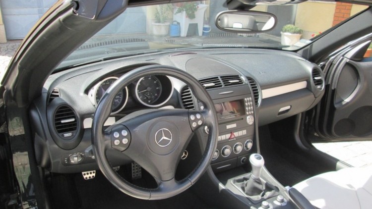 Mercedes-Benz Classe SLK 200 KOMPRESSOR