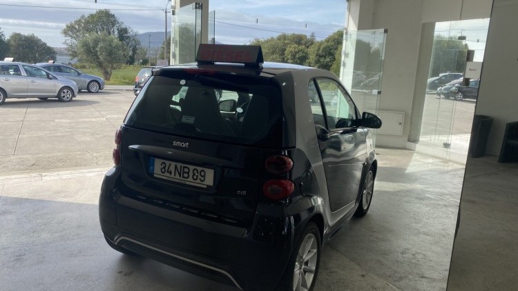 Smart ForTwo CDI "Passion" (Nacional)