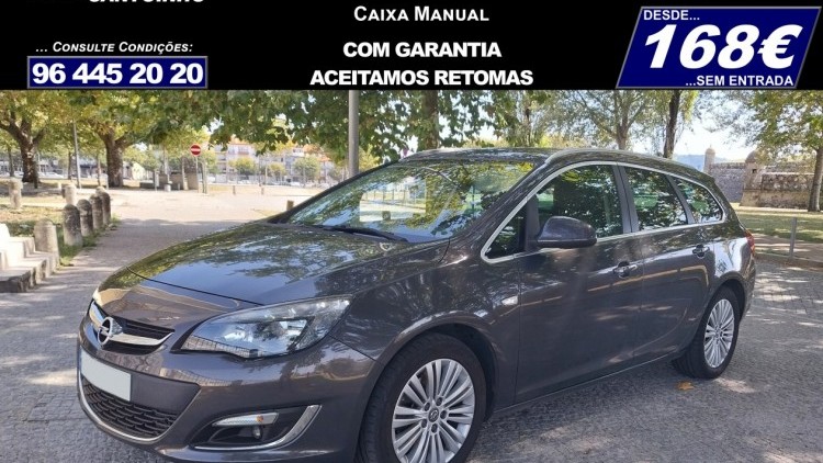 Opel Astra Sports Tourer Cosmo