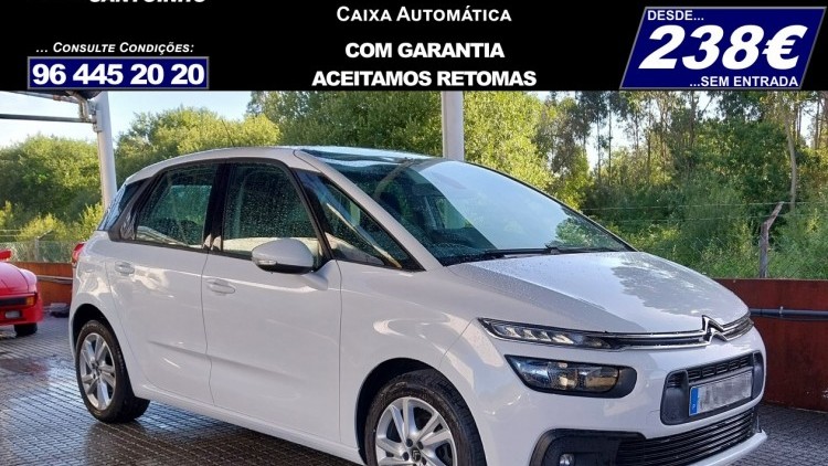 Citro&euml;n C4 Picasso Exclusive