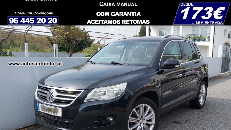 Volkswagen Tiguan Sport 4Emotion