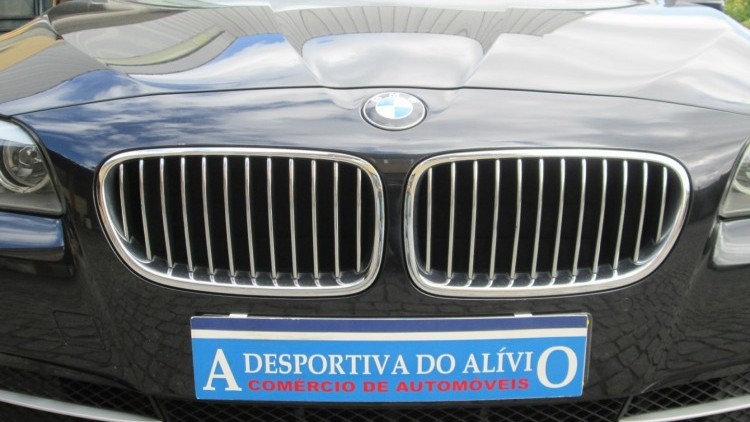 BMW S&eacute;rie 5 - 520 D LUXURY Auto