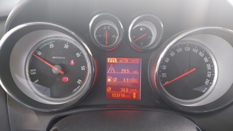 Opel Astra Sports Tourer Cosmo