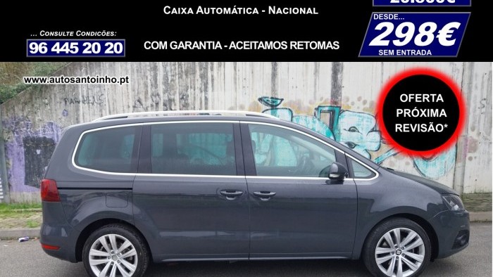 Seat Alhambra Confortline
