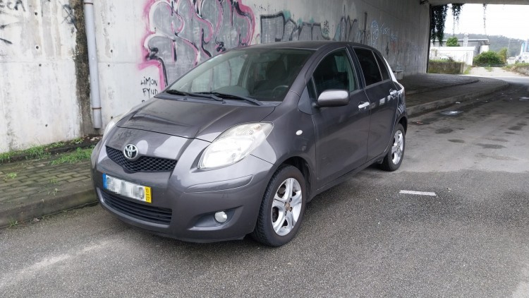 Toyota Yaris Comfort+