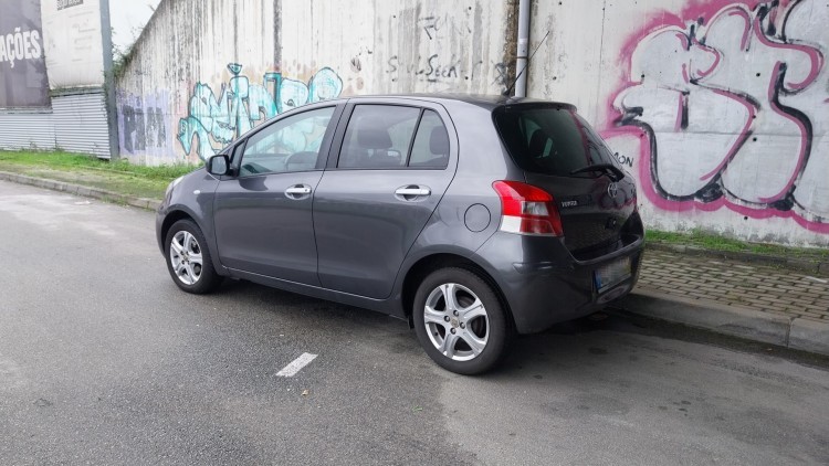 Toyota Yaris Comfort+