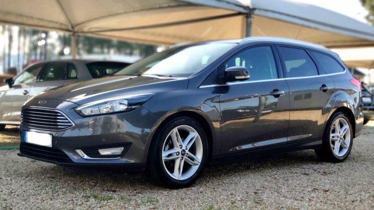 Ford Focus SW 1.5 Tdci Titanium