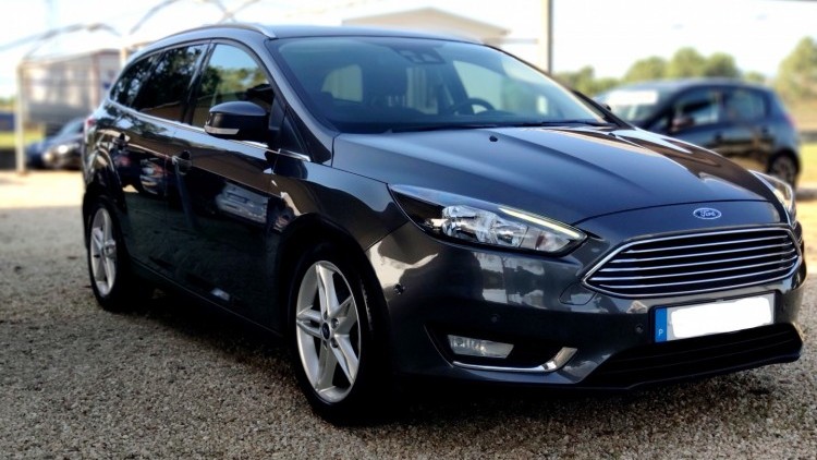 Ford Focus SW 1.5 Tdci Titanium
