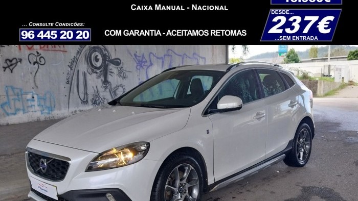 Volvo V40 Cross Country Ocean Eleven