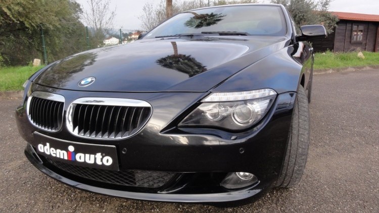 BMW S&eacute;rie 6 - 635 d Autom&aacute;tico