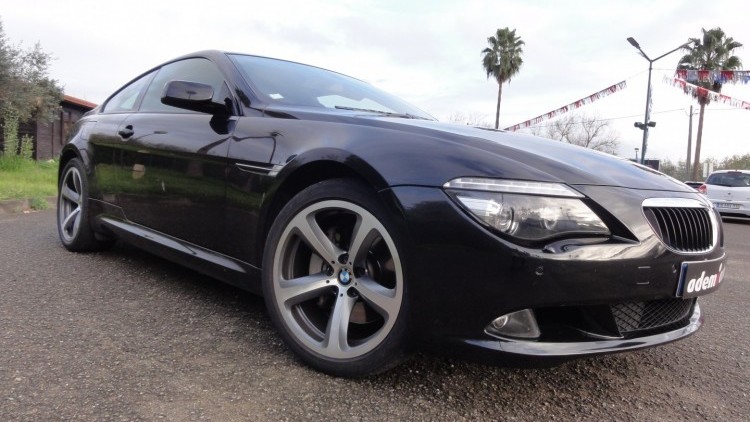 BMW S&eacute;rie 6 - 635 d Autom&aacute;tico