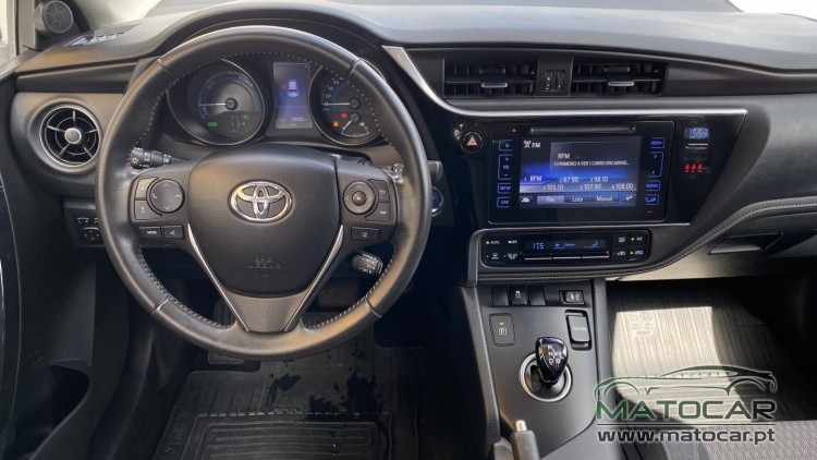 Toyota Auris Comfort +P.Techno+P.Sport