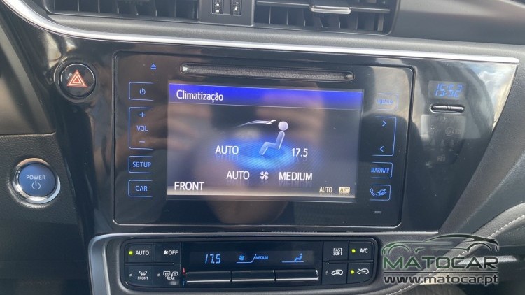 Toyota Auris Comfort +P.Techno+P.Sport