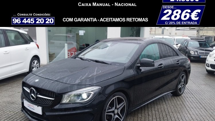 Mercedes-Benz Classe CLA 180 Amg