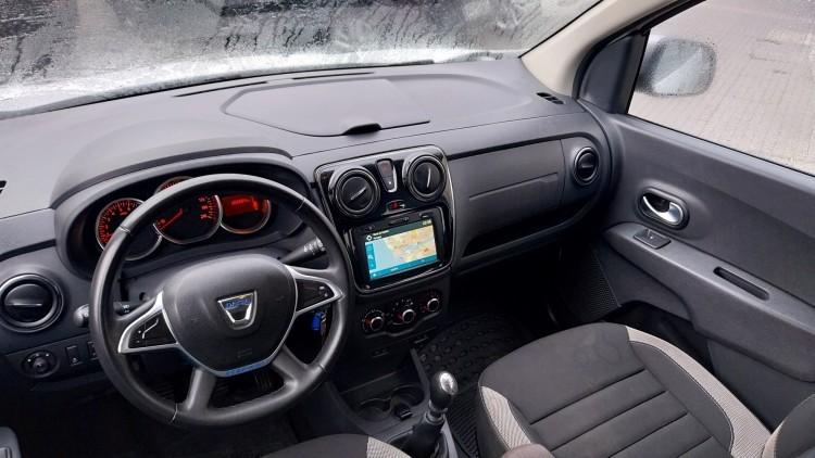 Dacia Lodgy 7 Lugares