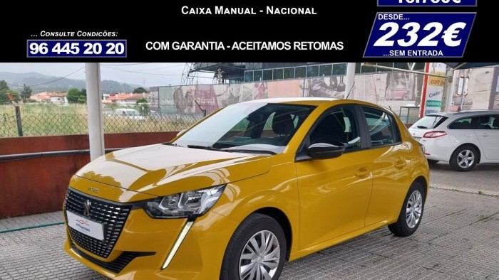 Peugeot 208 Active Pack