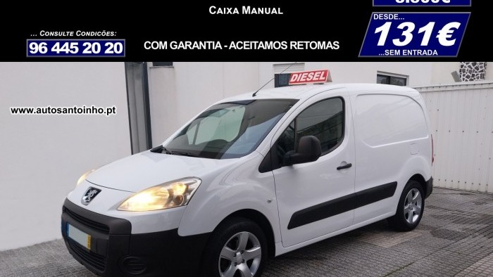 Peugeot Partner Bussiness