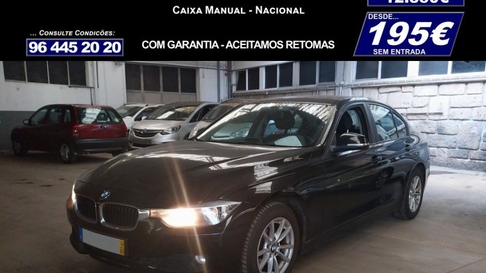BMW S&eacute;rie 3 - 318 Sport