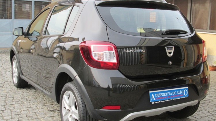 Dacia Sandero 0.9 TCe STEPWAY