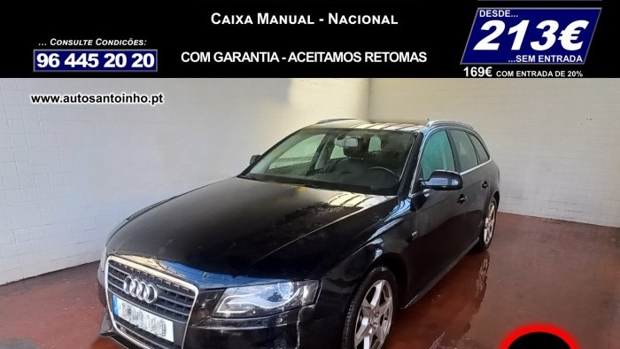 Audi A4 Avant S Line