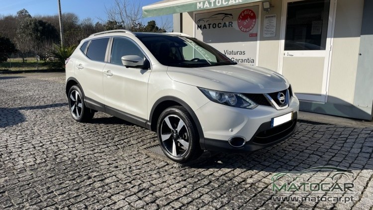 Nissan Qashqai 1.5 dCi N-Connecta
