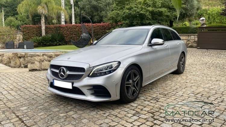 Mercedes-Benz Classe C 220 AMG 9G - Tronic