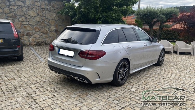 Mercedes-Benz Classe C 220 AMG 9G - Tronic