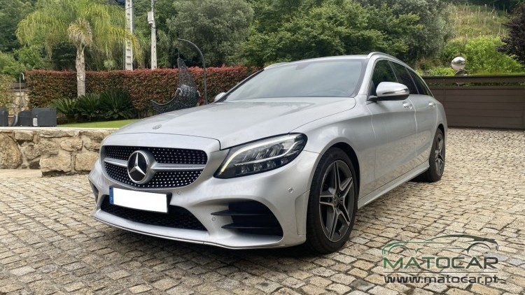 Mercedes-Benz Classe C 220 AMG 9G - Tronic