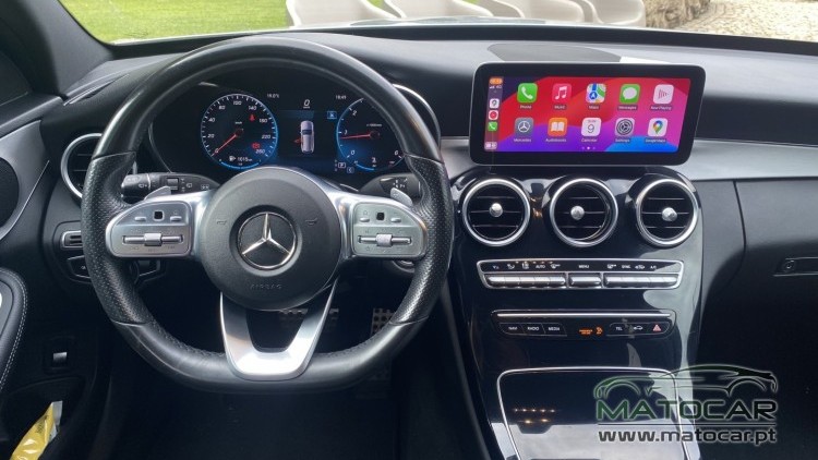 Mercedes-Benz Classe C 220 AMG 9G - Tronic