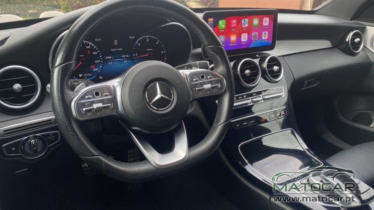 Mercedes-Benz Classe C 220 AMG 9G - Tronic