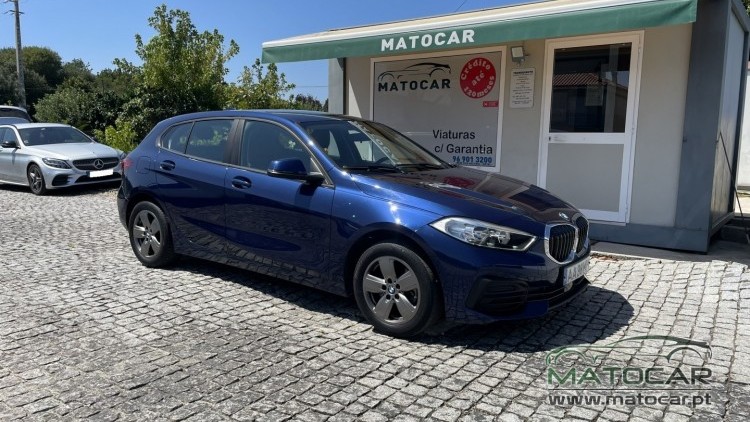 BMW S&eacute;rie 1 - 116 Advantage