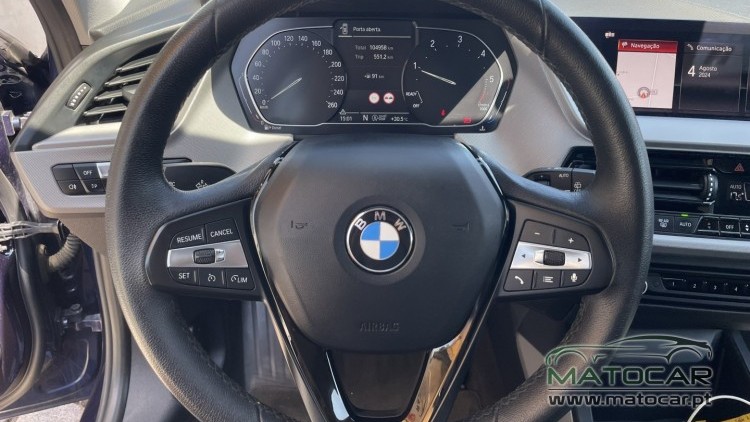 BMW S&eacute;rie 1 - 116 Advantage