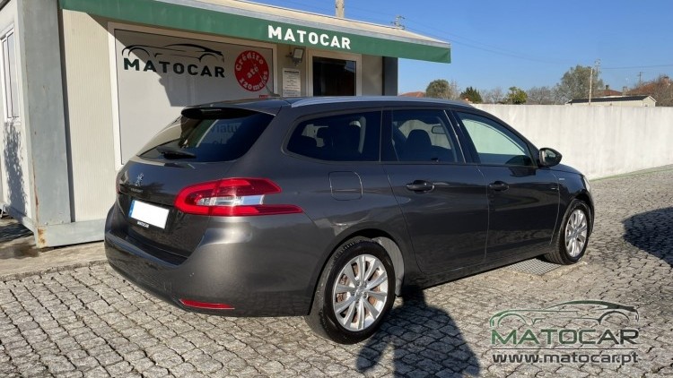 Peugeot 308 SW 1.5 BlueHDi Style