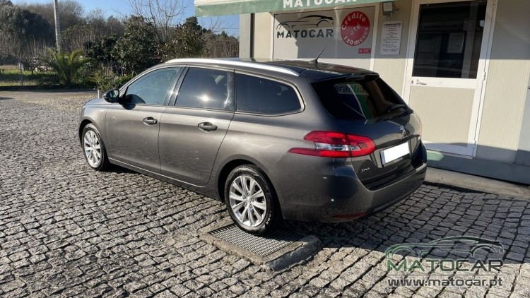Peugeot 308 SW 1.5 BlueHDi Style