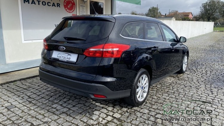 Ford Focus Titanium